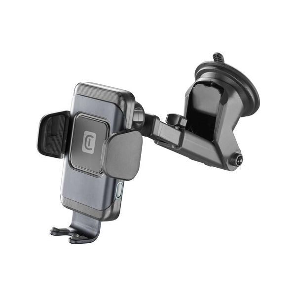Cellularline hug dual pro - wireless smartphones 15w supporto smartphone da auto elettronico con carica wireless - INSTHOLDERWIR15K