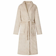 Accappatoio senza Cappuccio Beige xxl Flanella 42017265