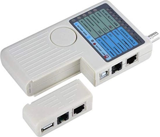 Testatore di rete - Testatore UTP - Testatore LAN