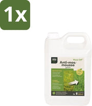 1 x Mossoff Gazon - Algen- e Mosbestrijding - 5 L - Mos Verwijderen - Algen Bestrijden - Bestrijding Mos - Tuin Mosvrije - Bestrijding Mos Biologica