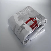 Tessuto di cotone 100%, venduto per metro, larghezza 240 cm, tessuto di cotone 100% Oeko-Tex Standard 100, colori lisci per cucire (Ren, 200 cm x 240 cm)