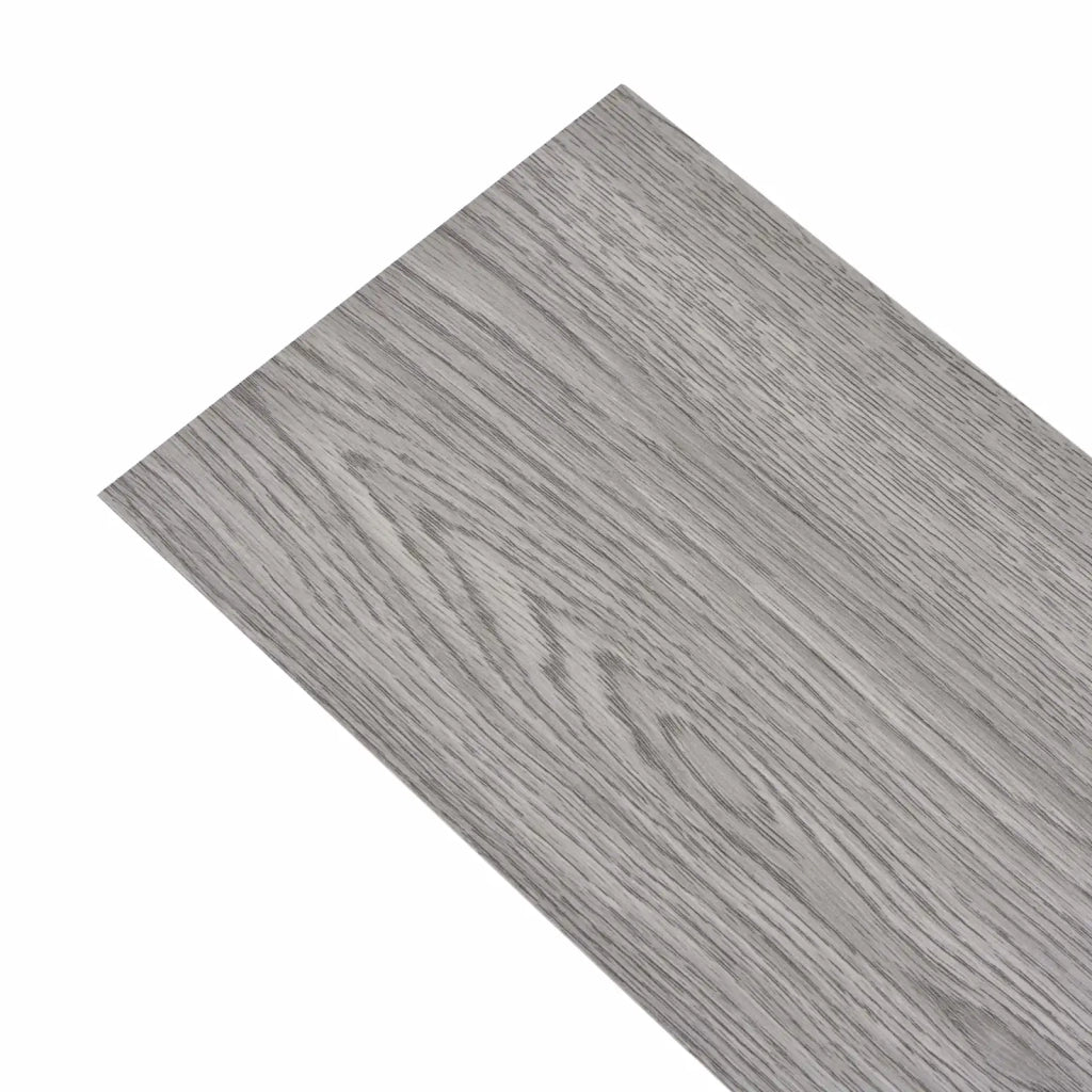 Tavole per Pavimenti 36 pcs Grigio scuro 5,02 m² PVC 42046260