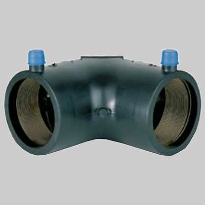 CURVA A 90  ° PE 100S5 GAS ELETTROSALDABILE   EE ? 40     UNIDELTA