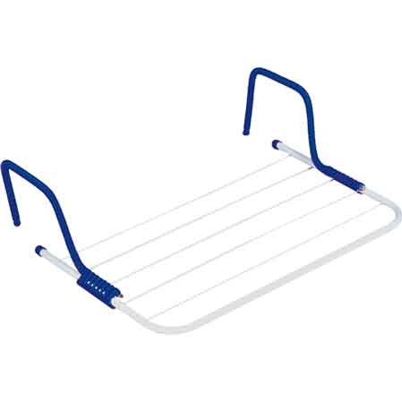 STENDIBIANCHERIA DA TERMOSIFONE/BALCONE 'SIMON' 0x40 cm