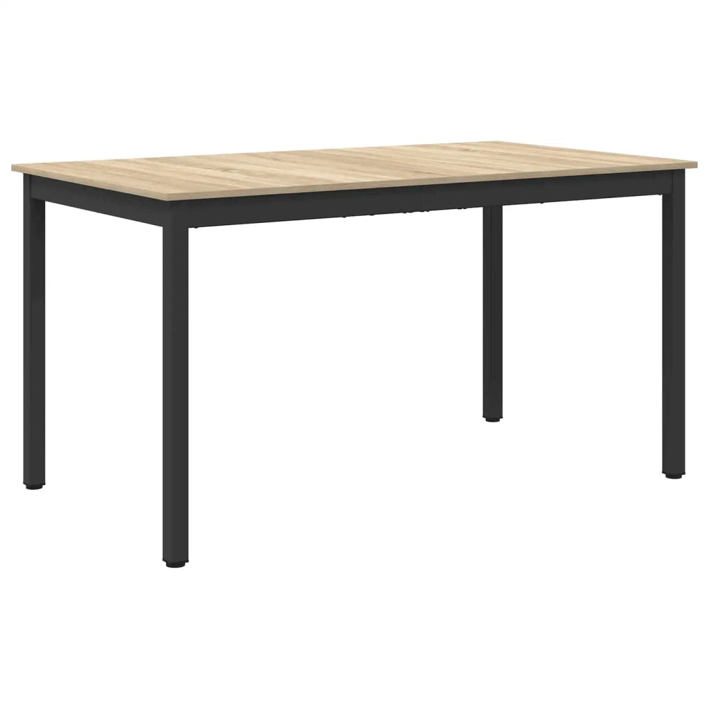 Tavoli da pranzo 140 x 80 x 75 cm Legno ingegnerizzato 892645