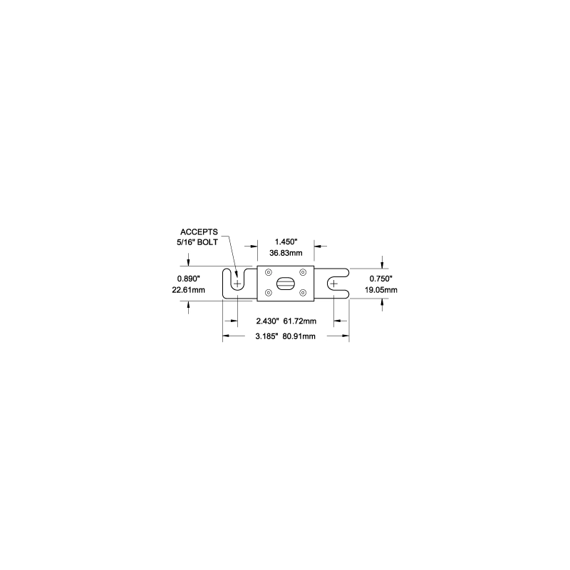 FUSIBILE ANL 400A