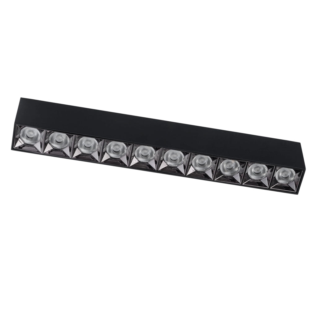 Lampada lineare Nowodvorski MIDI LED 40W 3500lm nera
