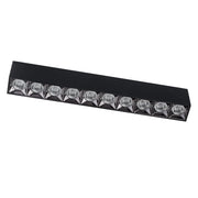 Lampada lineare Nowodvorski MIDI LED 40W 3500lm nera