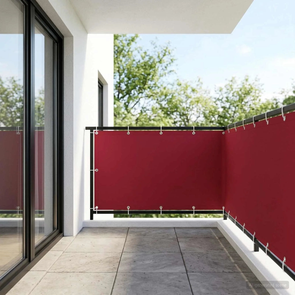 Schermo di Privacy per Balcone 150 x 300 cm 42036615