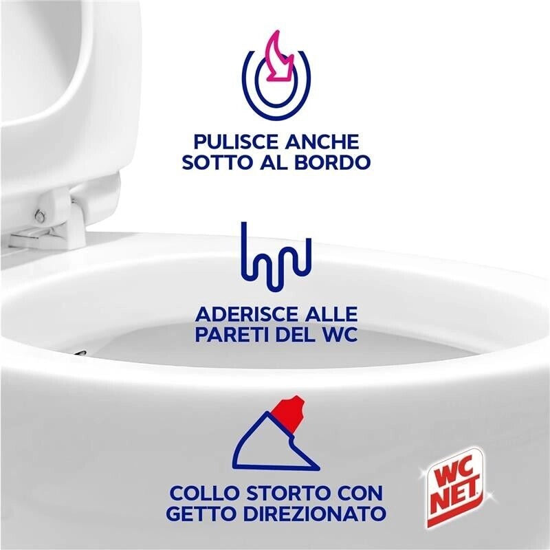 WC NET GEL CANDEGGINA PROFUMATA 700 ML
