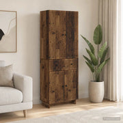 Set di armadi 2 pcs 66 x 34,5 x 90 cm Legno ingegnerizzato 3416410