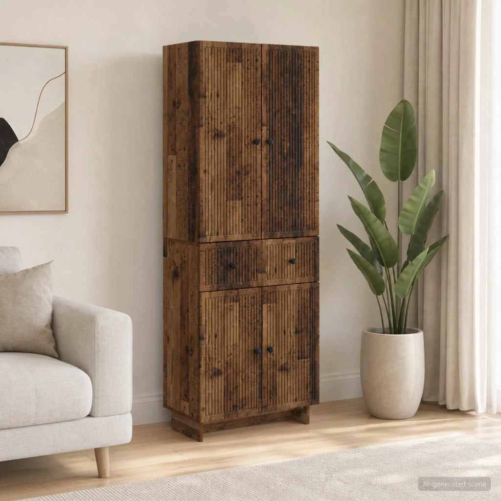 Set di armadi 2 pcs 66 x 34,5 x 90 cm Legno ingegnerizzato 3416410