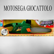 Trade Shop - Motosega Giocattolo Per Bambini Sega Elettrica Con Suoni Realistici -