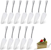 Set di Spatole per Torta 12 pezzi - Acciaio Inossidabile - Adatto per Feste