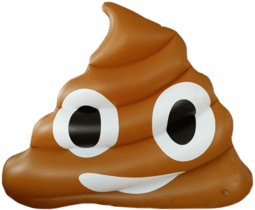 Materassino gonfiabile 160x130 cm Fredi Poop