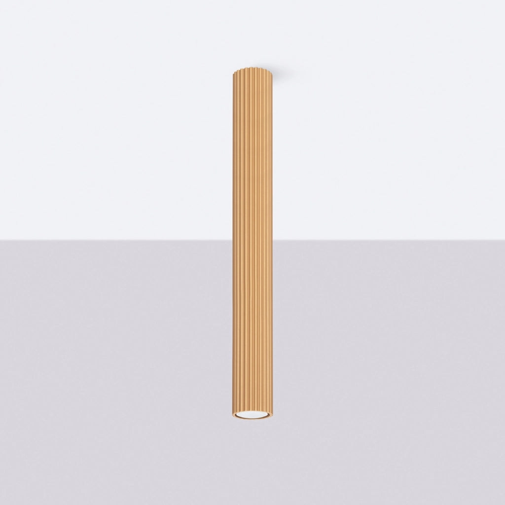 Lampada da soffitto KARBON 60 oro