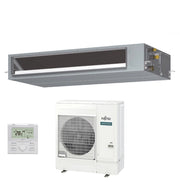 Condizionatore Canalizzato Fujitsu KMTAP Eco 36000 Btu ARXH36KMTAP Trifase R-32 Wi-Fi Optional con Filocomando