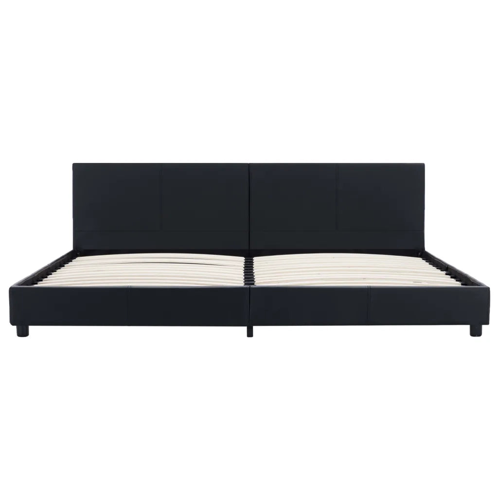 Giroletto Nero in Similpelle 180x200 cm 284773