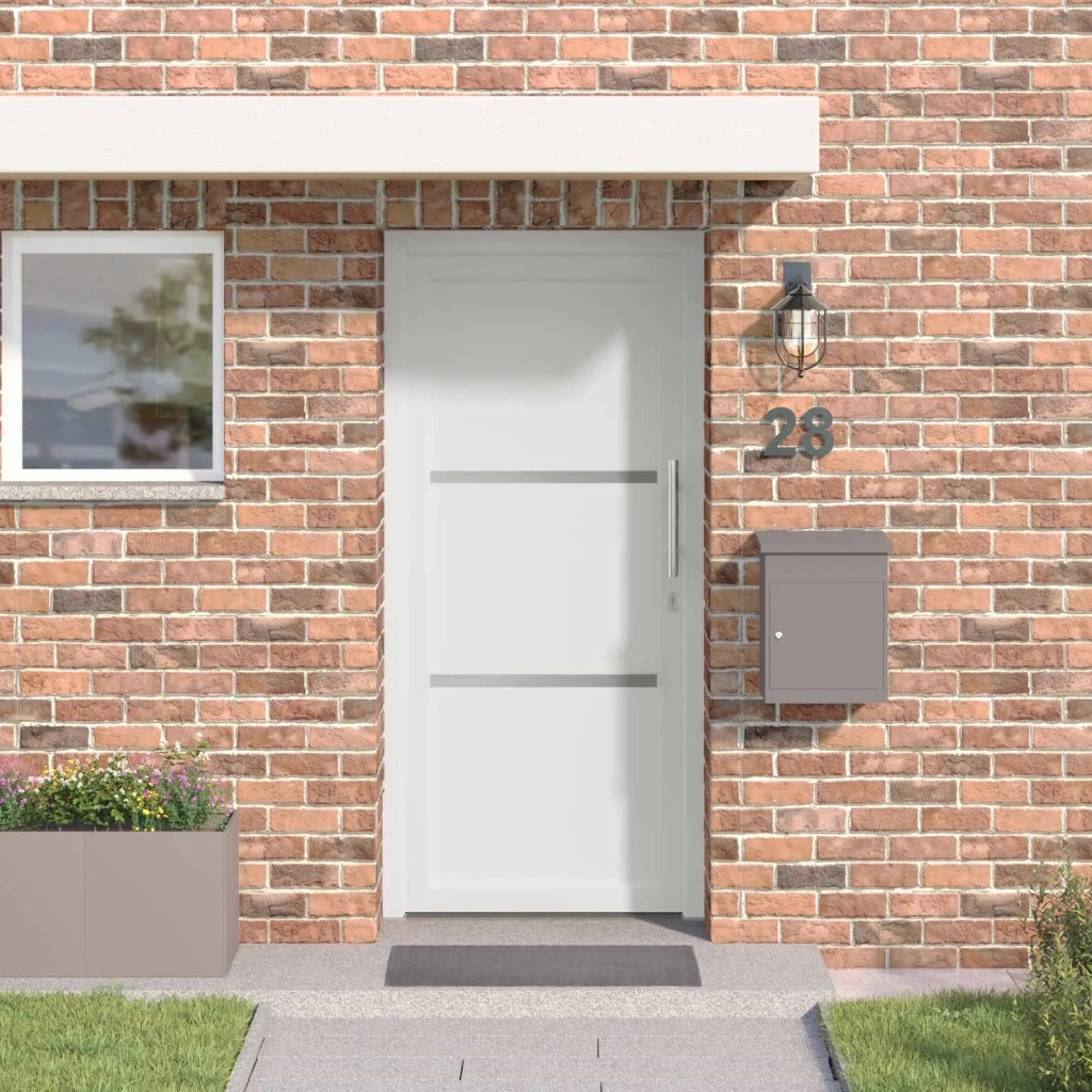 Porta Frontale Bianco 88 x 200 cm PVC