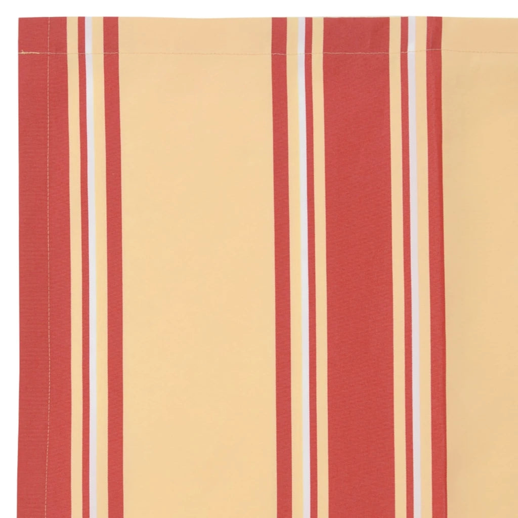 Tenda Retrattile Giallo e Arancione 400 × 300 cm 3330536