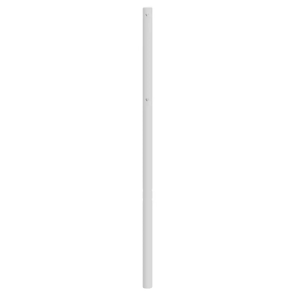 Testiera di Ricambio in Metallo Bianco 75 cm 355734