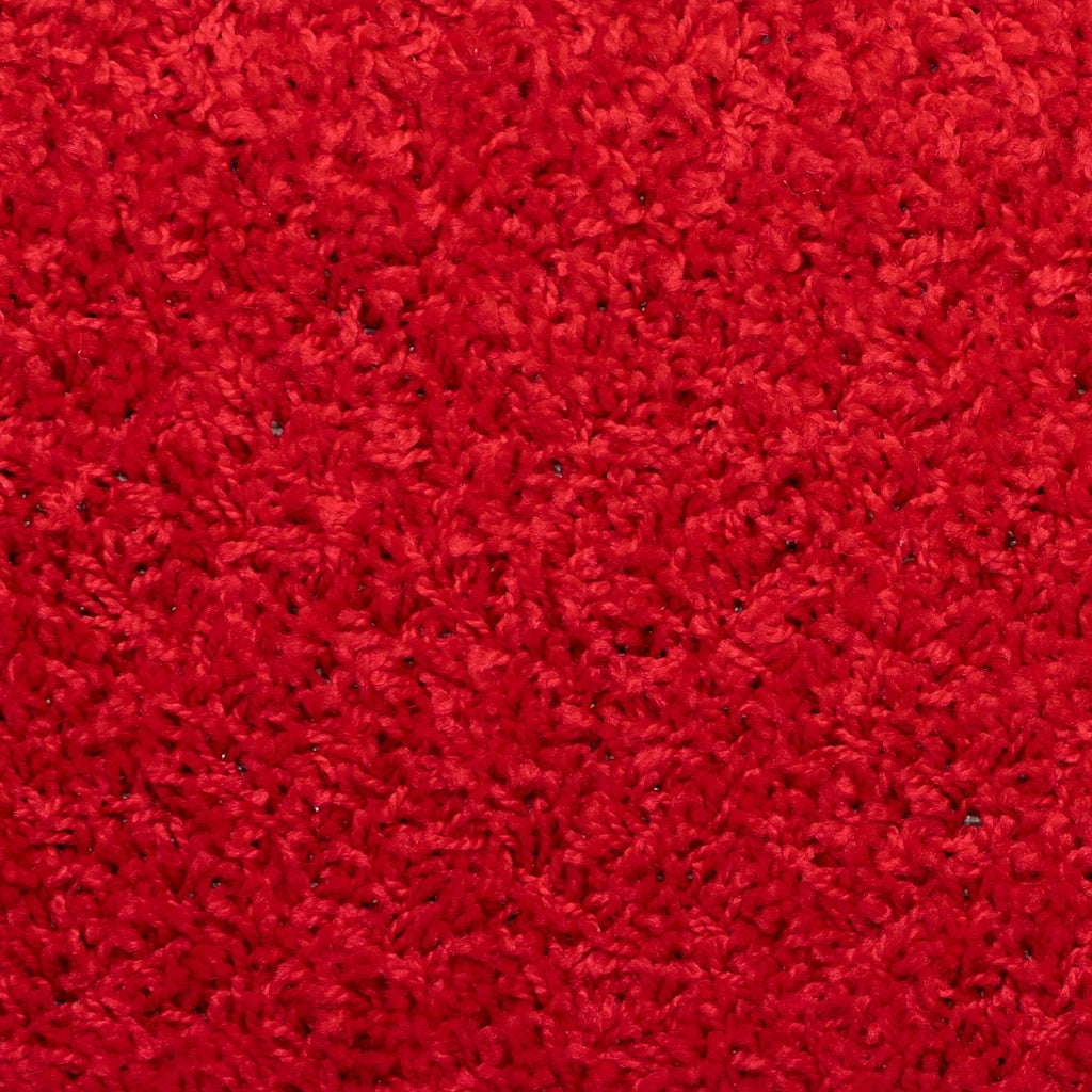 Tappetini per scale 30 pz 65x21x4 cm Rosso Bordo rettangolare 3365832
