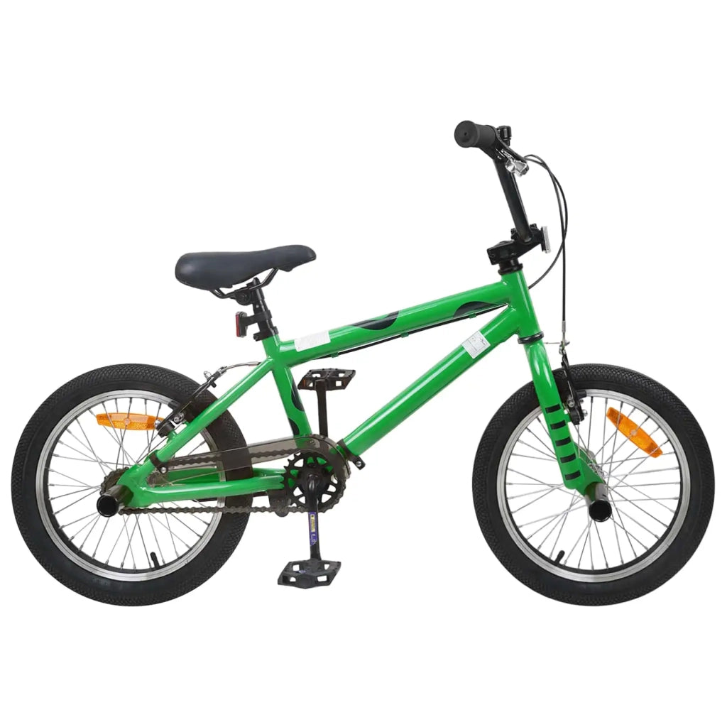 BMX 16 Pollici per 5-8 anni Verde