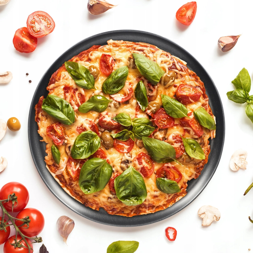 Teglia rotonda antiaderente per pizza KADAX, 32 cm