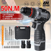 Mini Manico a Mano - 29 Parti - Compacto - 24V - Accessori