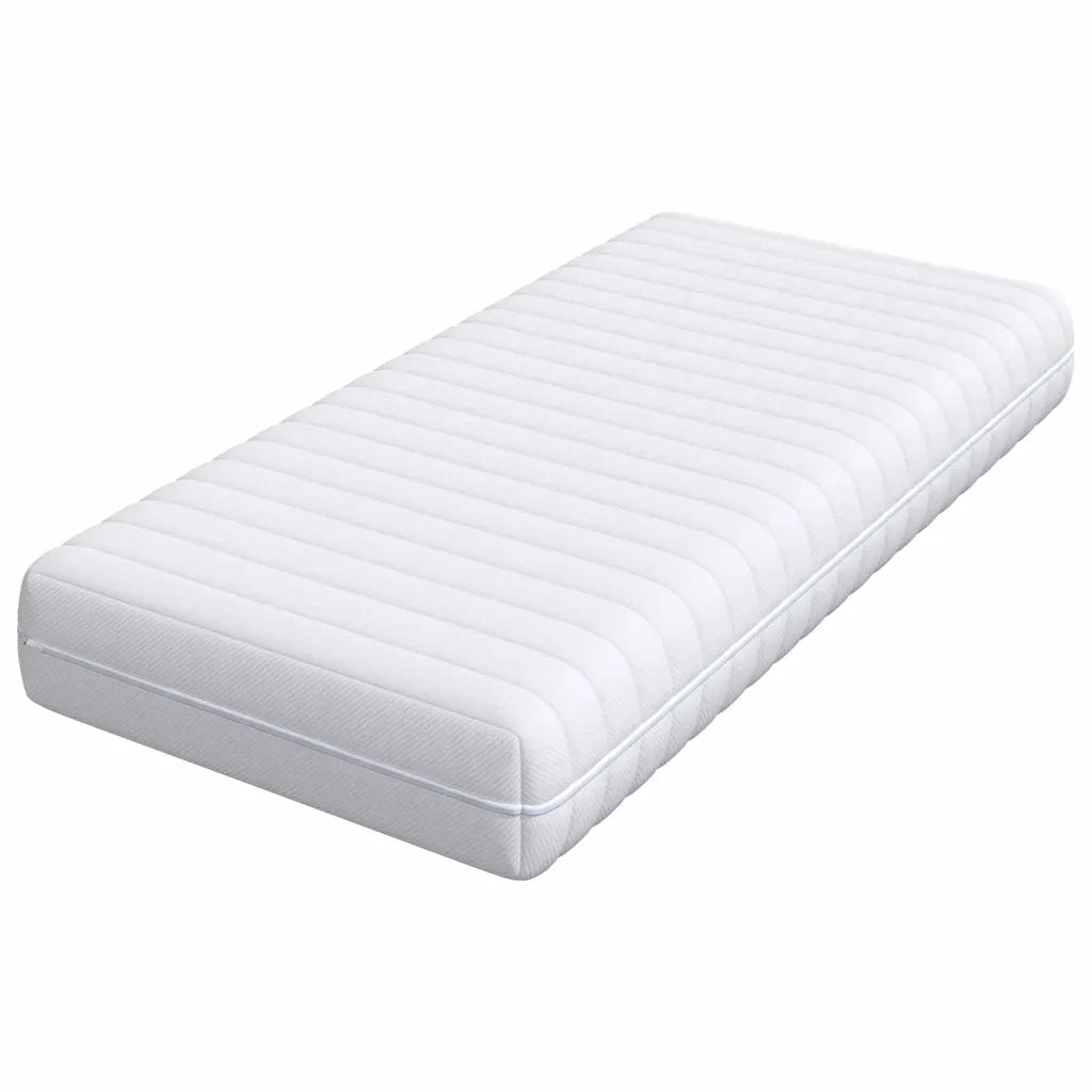 Materasso Bianco 80 x 160 cm Molle Insacchettate
