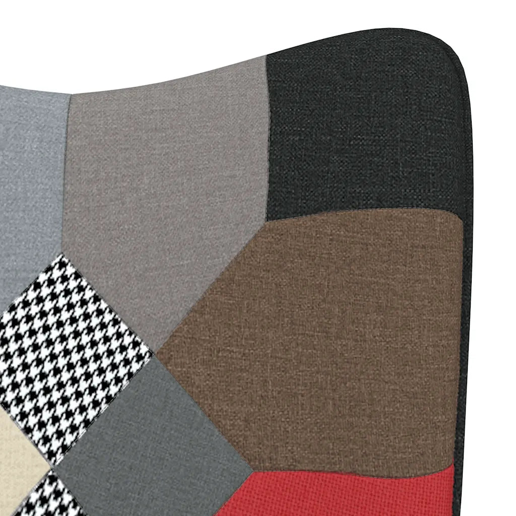 Sedia Relax in Tessuto Patchwork 328206