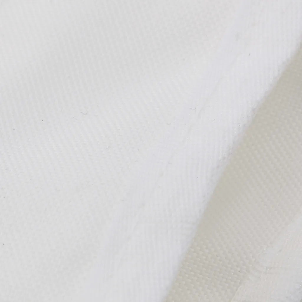 Bimini di Prua con Tendalino a 4 Archi Bianco 243x180x137 cm 92367