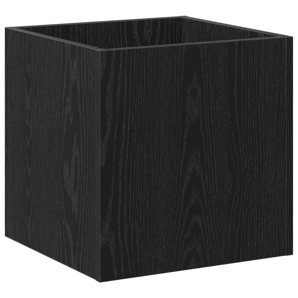 Set mobili da ingresso con specchio 5 pz Legno multistrato