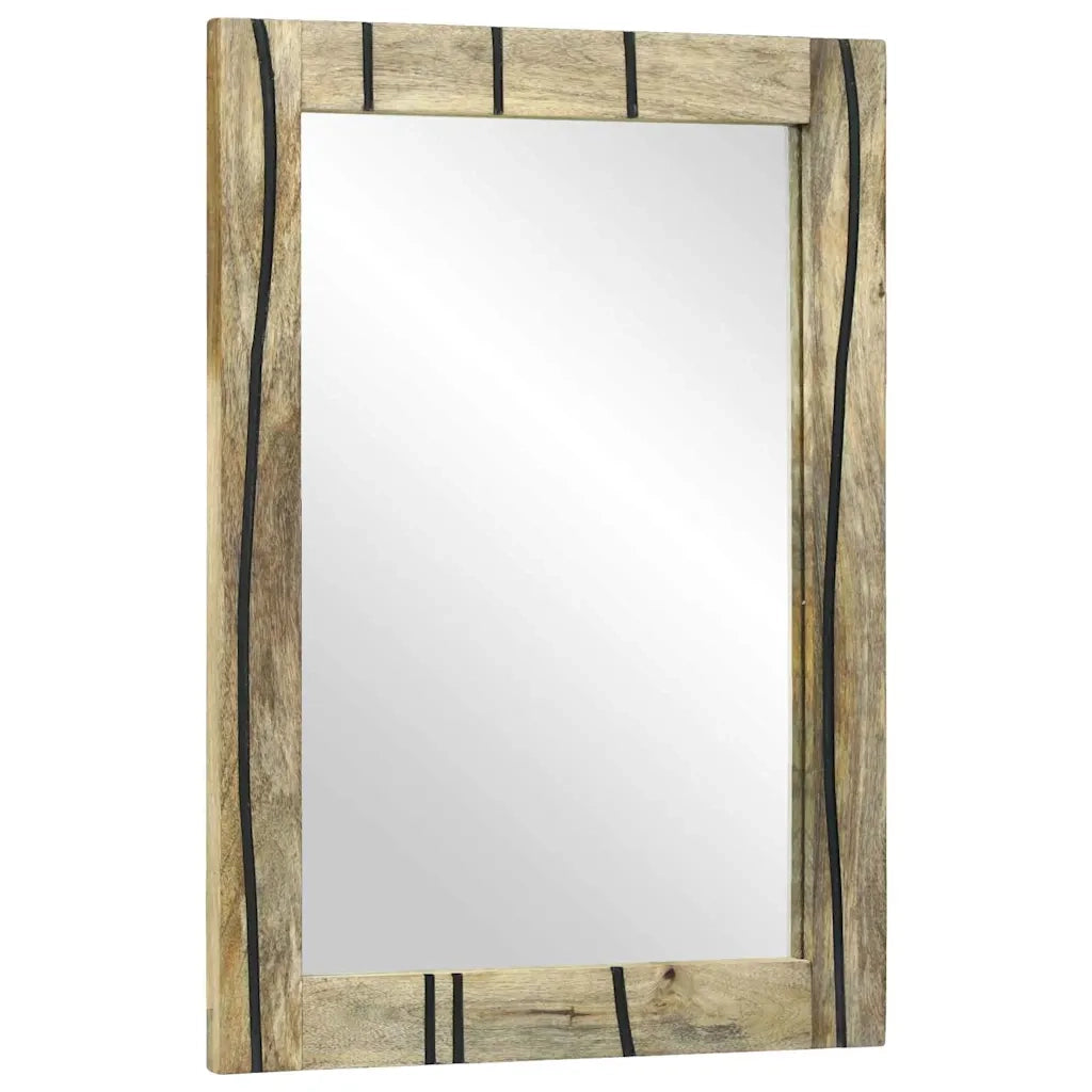 Set di mobili per il bagno 2 pcs Marrone Legno multistrato 3310042