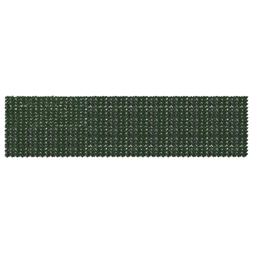 Schermo per balcone con foglie Verde Scuro 600 x 150 cm 42040636