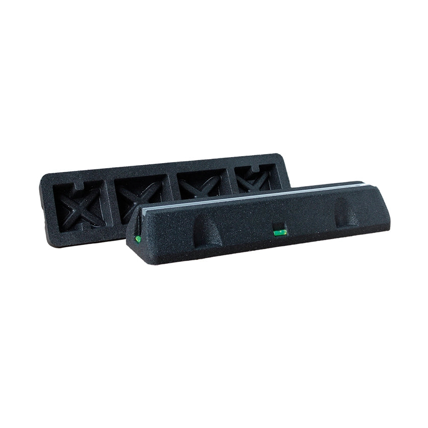 SUPPORTO ANTIVIBRANTE A PAVIMENTO- cm 60 x 16 x 9 Port. 200 kg- FERRA- pezzi 1