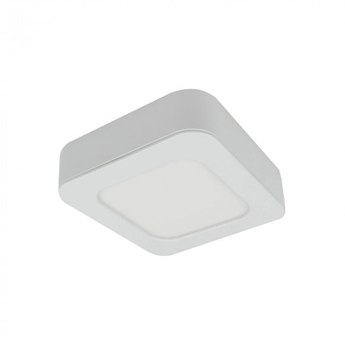 Downlight LED 6W quadrata CCT 2in1 bianca Ecolight