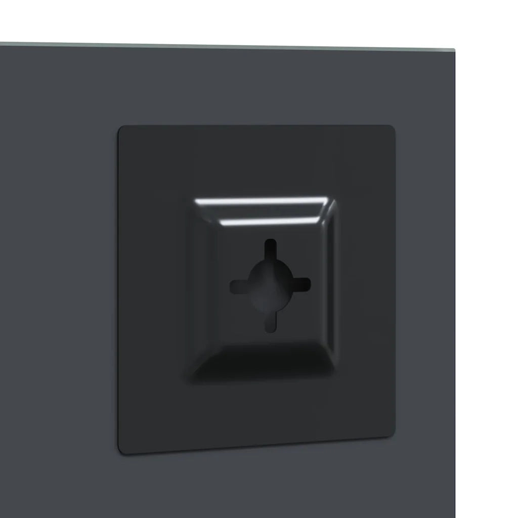 Specchio da parete Rettangolare 60 x 40 cm vetro temperato 42023010