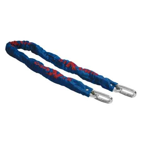 CATENA ANTIFURTO QUADRA PER LUCCHETTI mm 10x150 cm - SIKURO