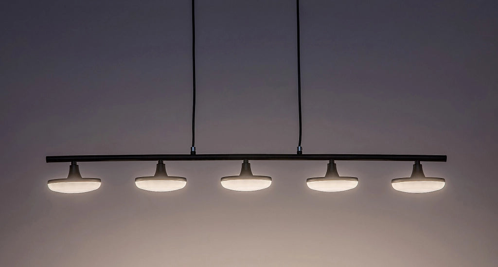 Lampada a sospensione moderna LED 20W Madi Rabalux nera