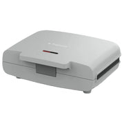 Tostiera Grill Iridea Grigio Perla 203 x 145 mm Tognana