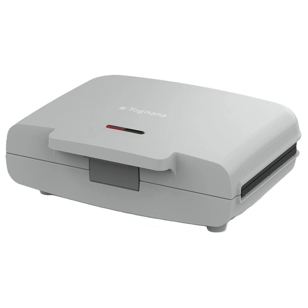 Tostiera Grill Iridea Grigio Perla 203 x 145 mm Tognana