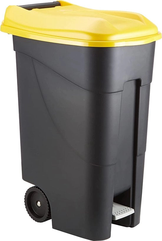 Cassa di archiviazione per esterno - contenitori di plastica per il riordino di dentro e fuori / Cassa di archiviazione 80 L