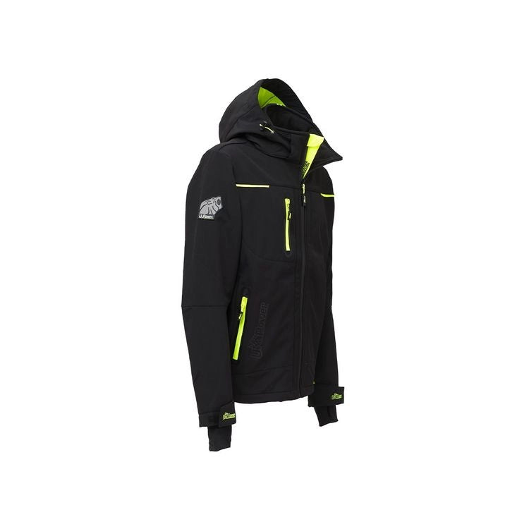 GIACCA SPACE BLACK CARBON  tg.M    UPOWER