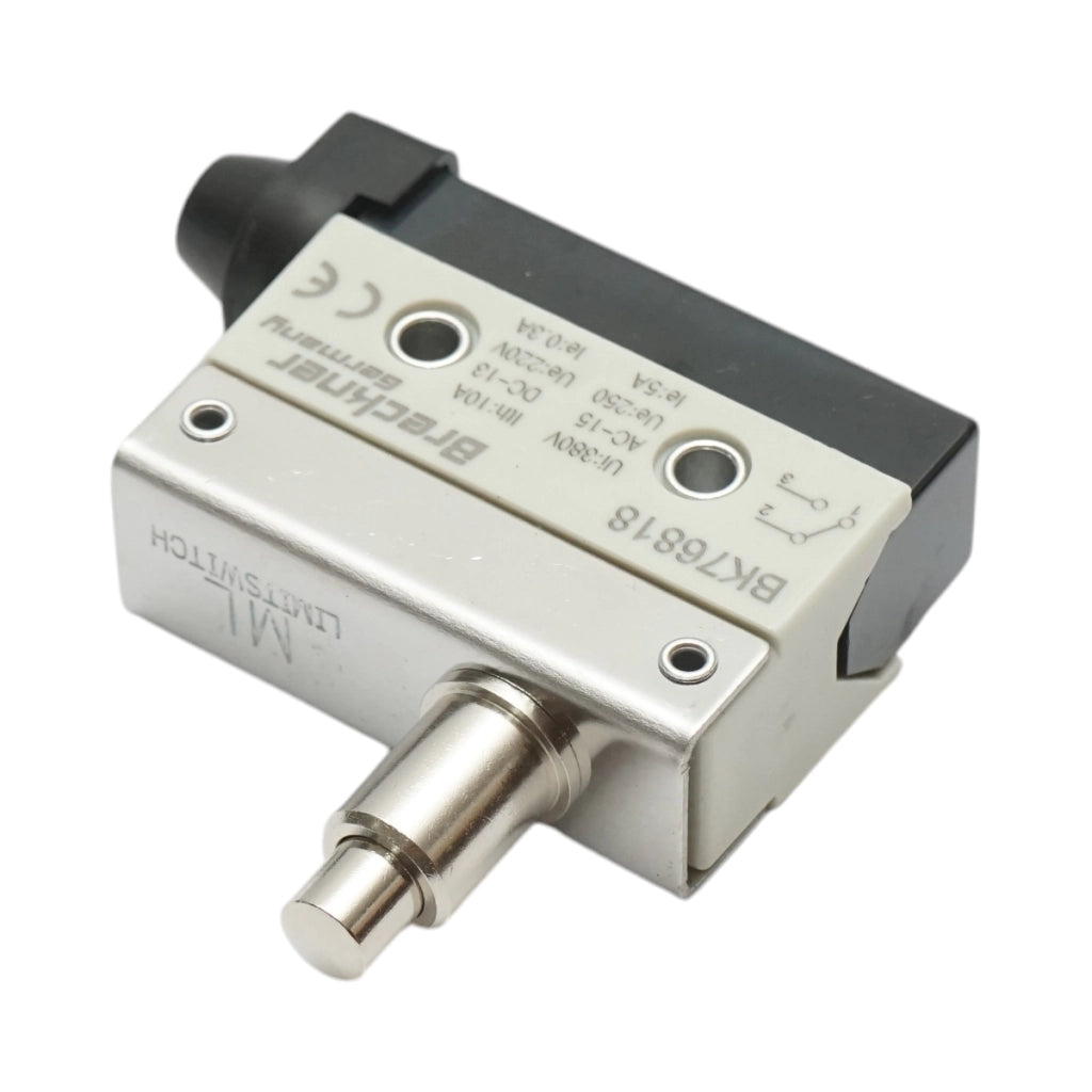 Finecorsa con pulsante lungo 380V AC/250V DC Breckner Germany