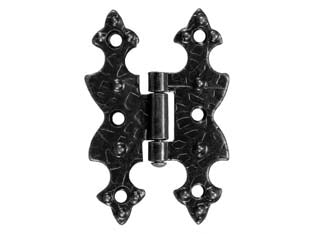 CERNIERE A BANDELLA PIANE DOPPIE- - mm.95x65 - 10 pezzi