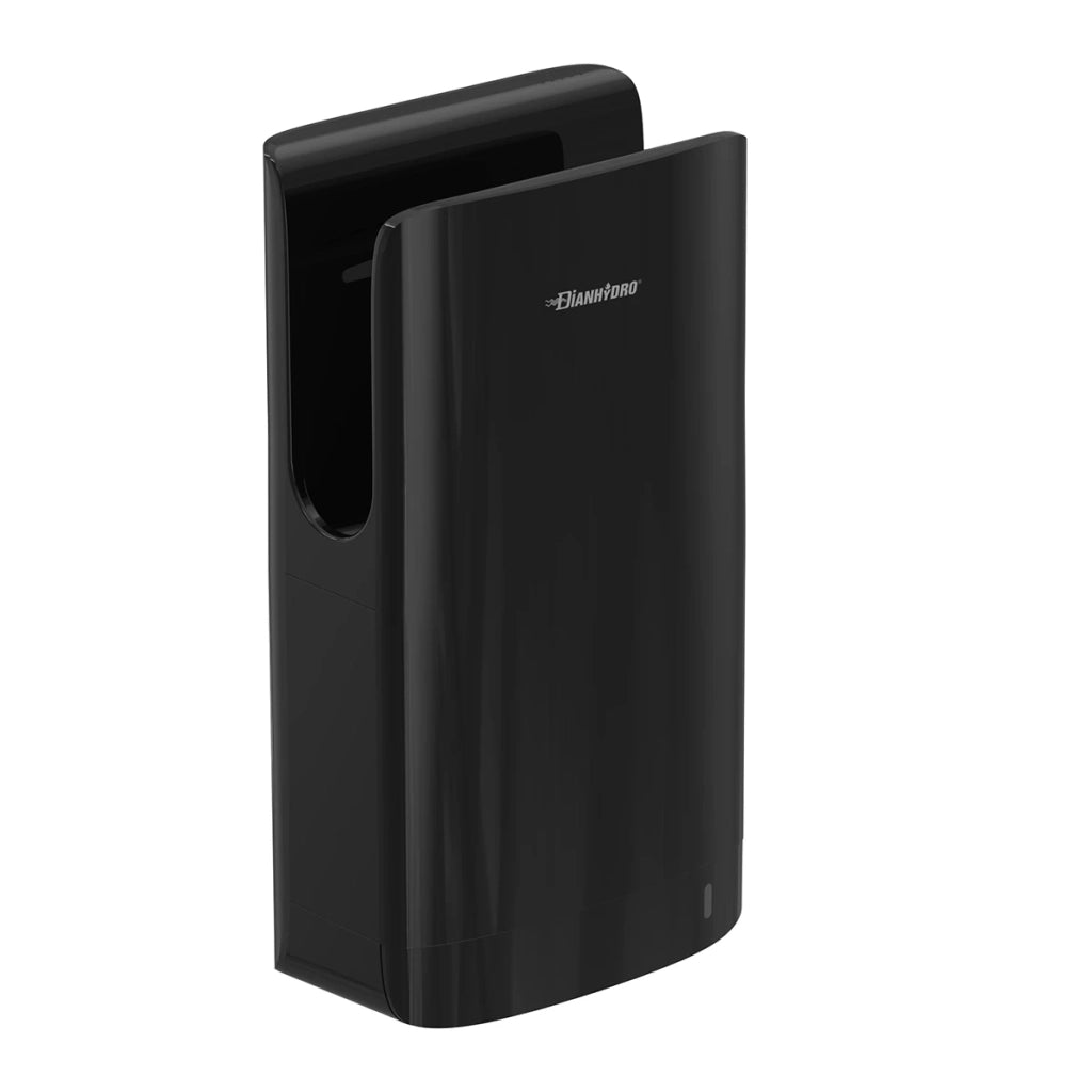 Asciugamani elettrico DH Zefiro Nero 556x296x175