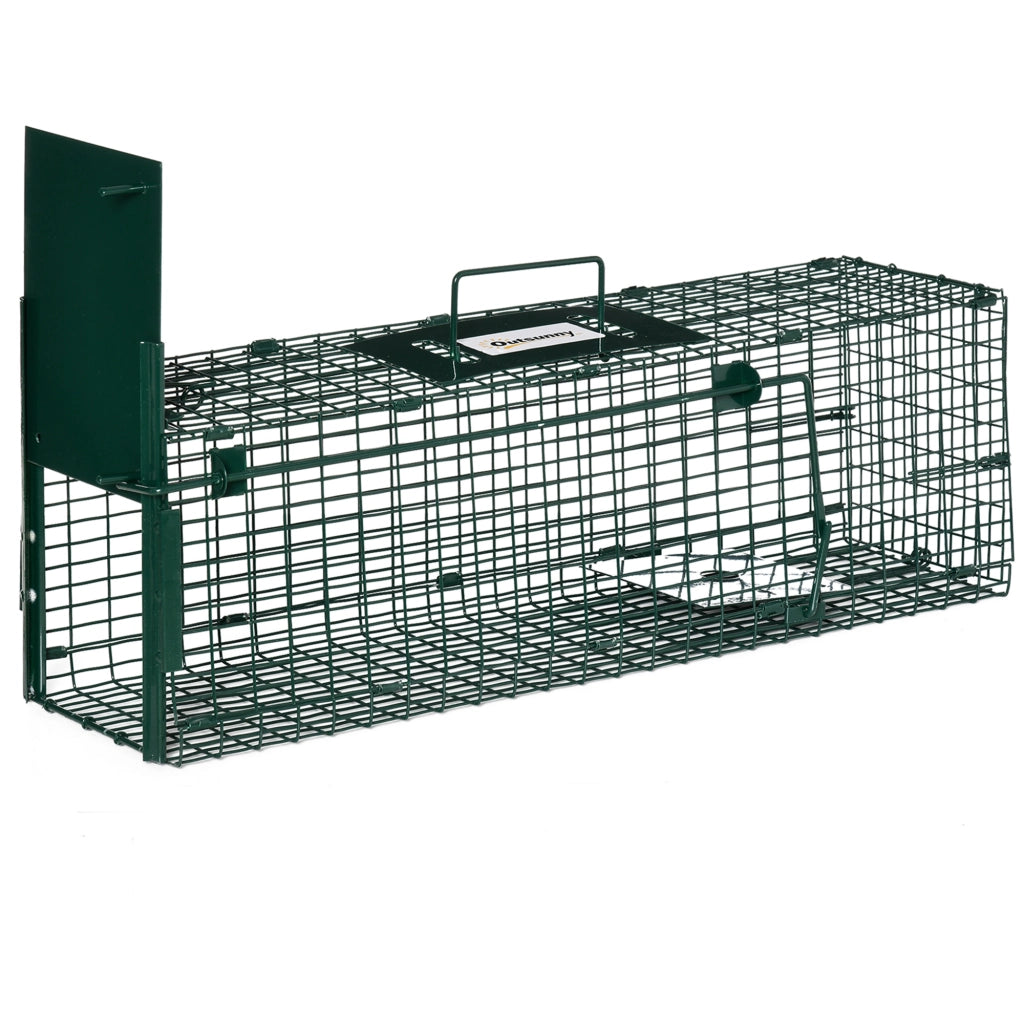 Trappola per Topi e Ratti ¨C Xylo ¨C 60x18x20cm Verde