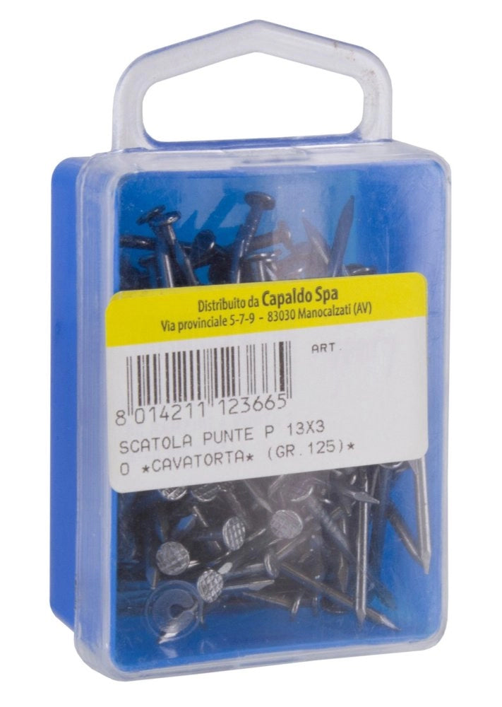 5pz scatola punte gruppino 5x15 cavatorta (gr.125) cod:ferx.12369