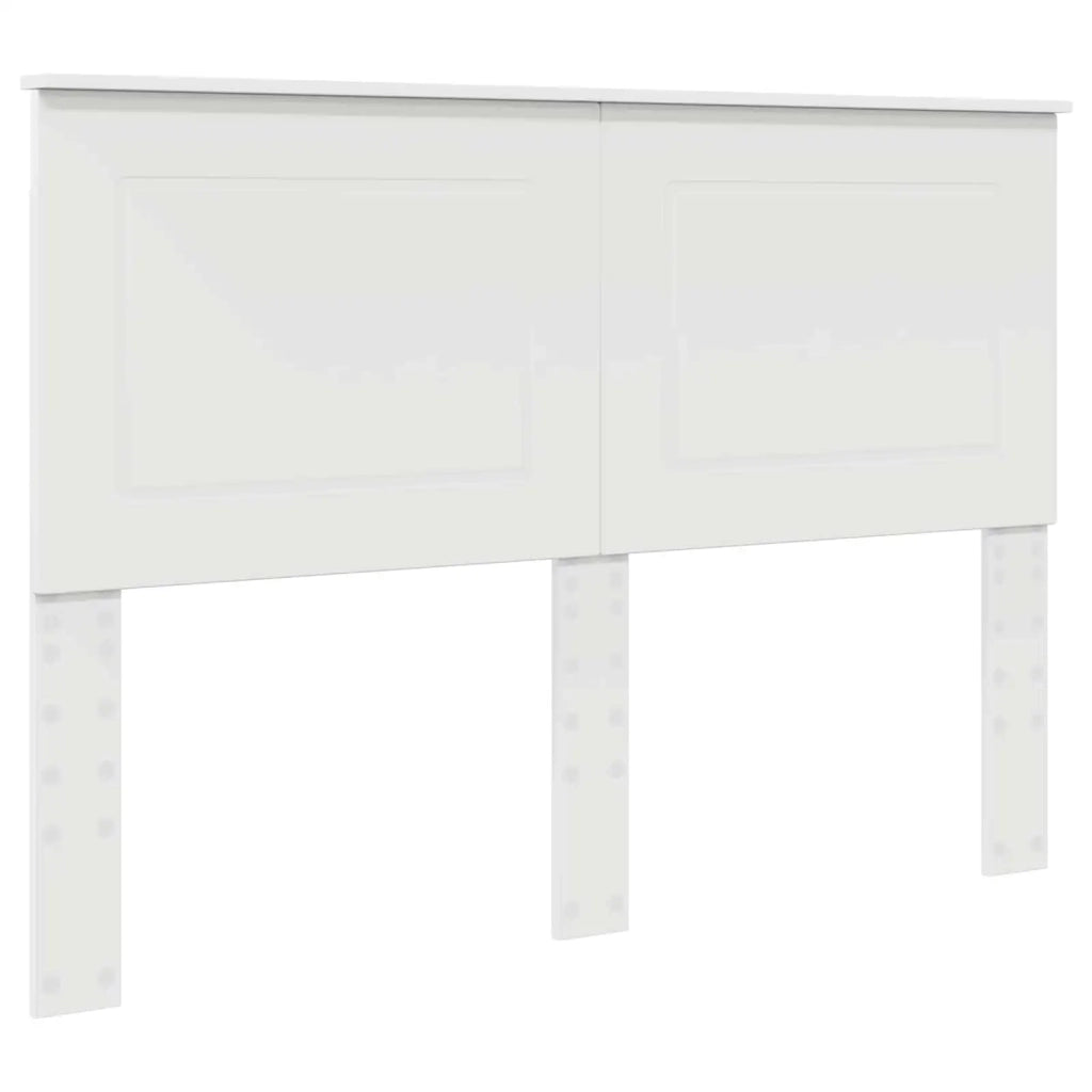 Struttura del letto Bianco 160 x 200 cm Legno multistrato 3409624